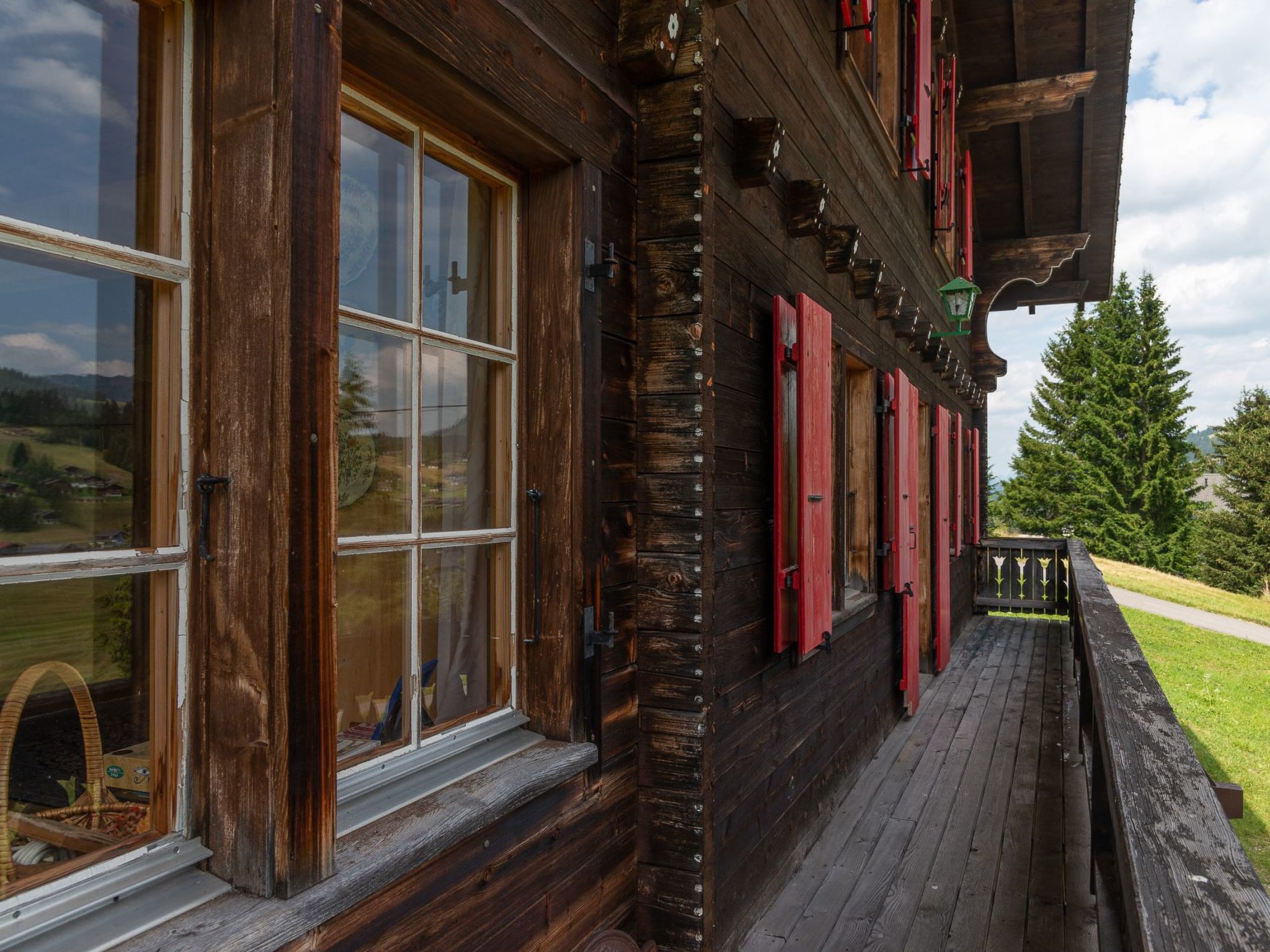 Chalet La Bürsch, (Les Mosses), - Draußen