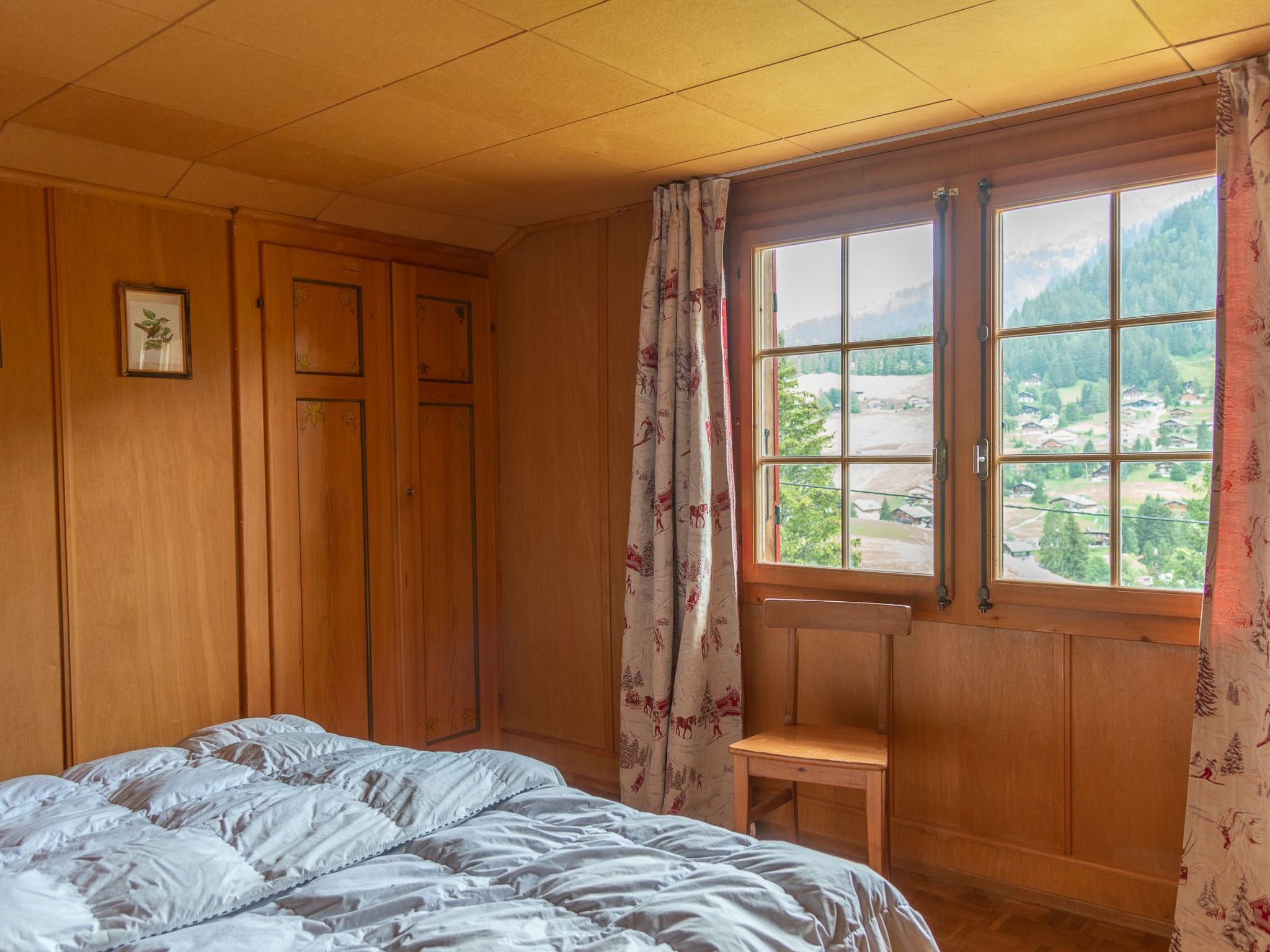 Chalet La Bürsch, (Les Mosses), - Draußen