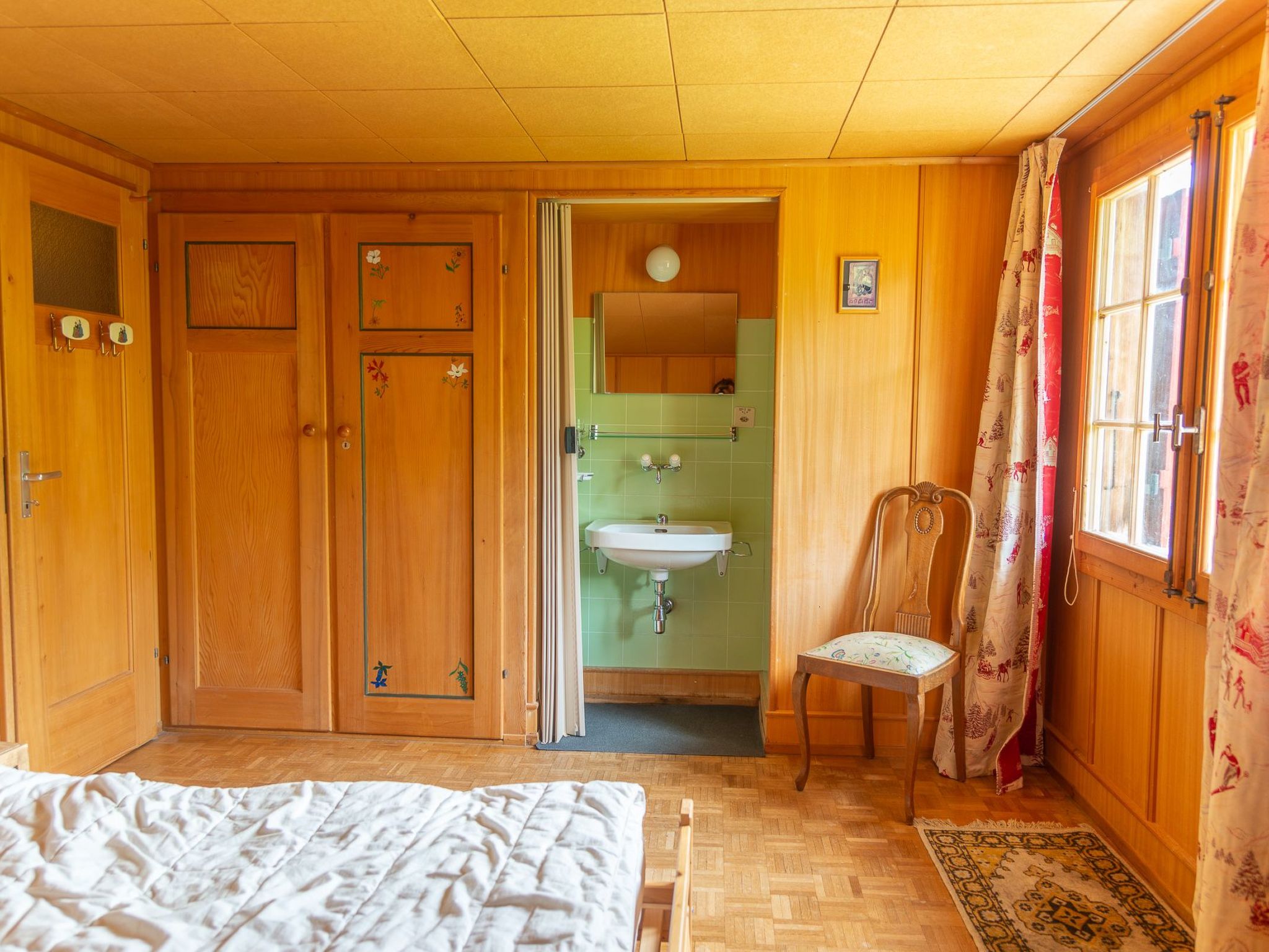 Chalet La Bürsch, (Les Mosses), - Draußen