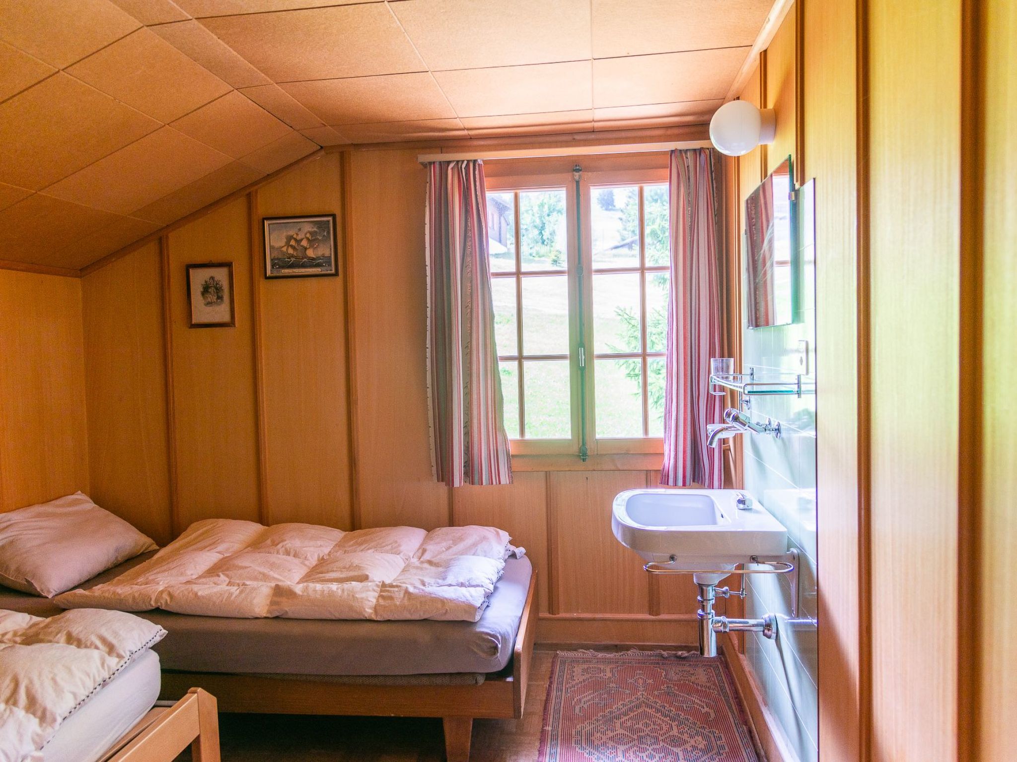 Chalet La Bürsch, (Les Mosses), - Draußen