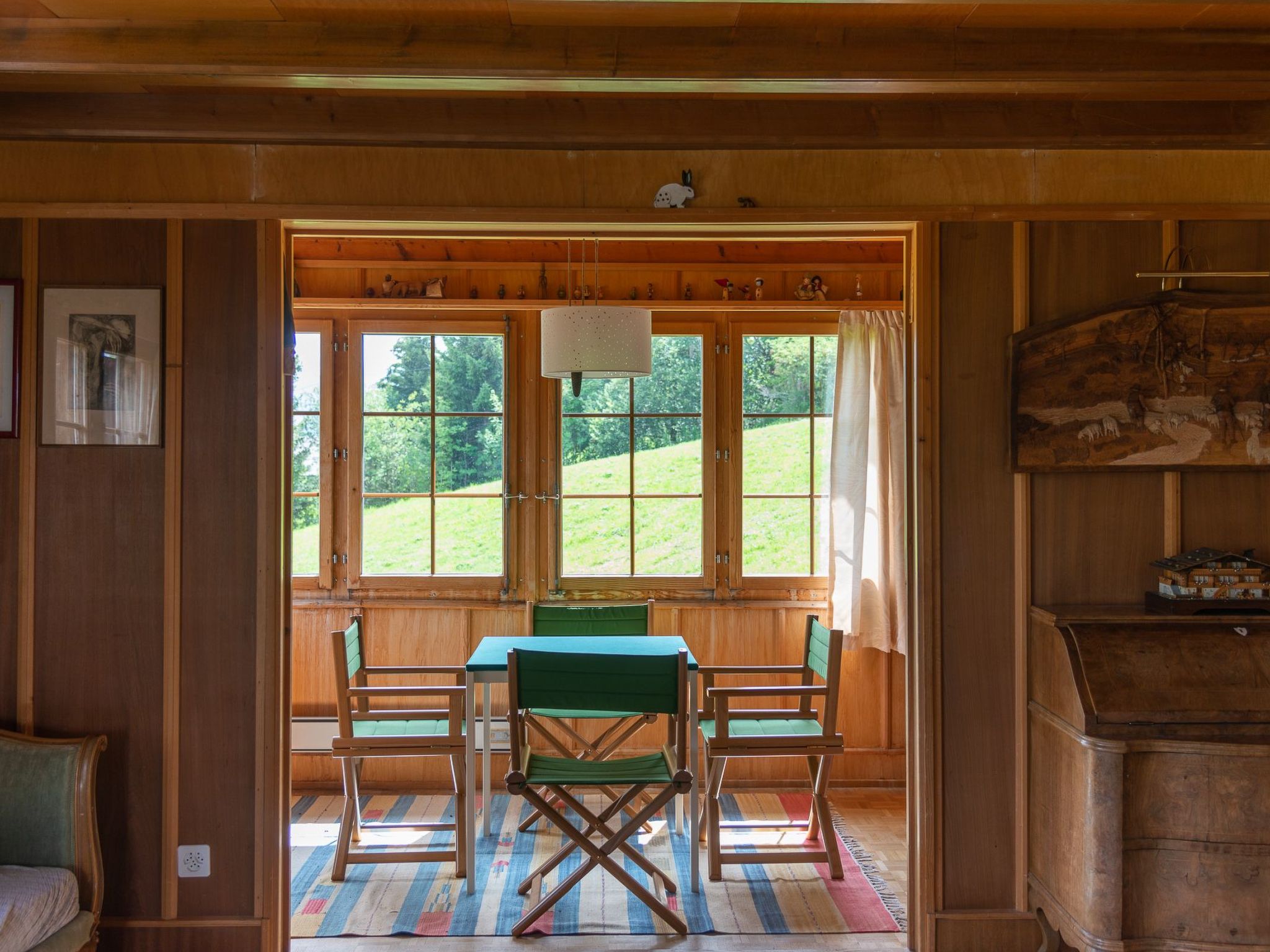 Chalet La Bürsch, (Les Mosses), - Draußen