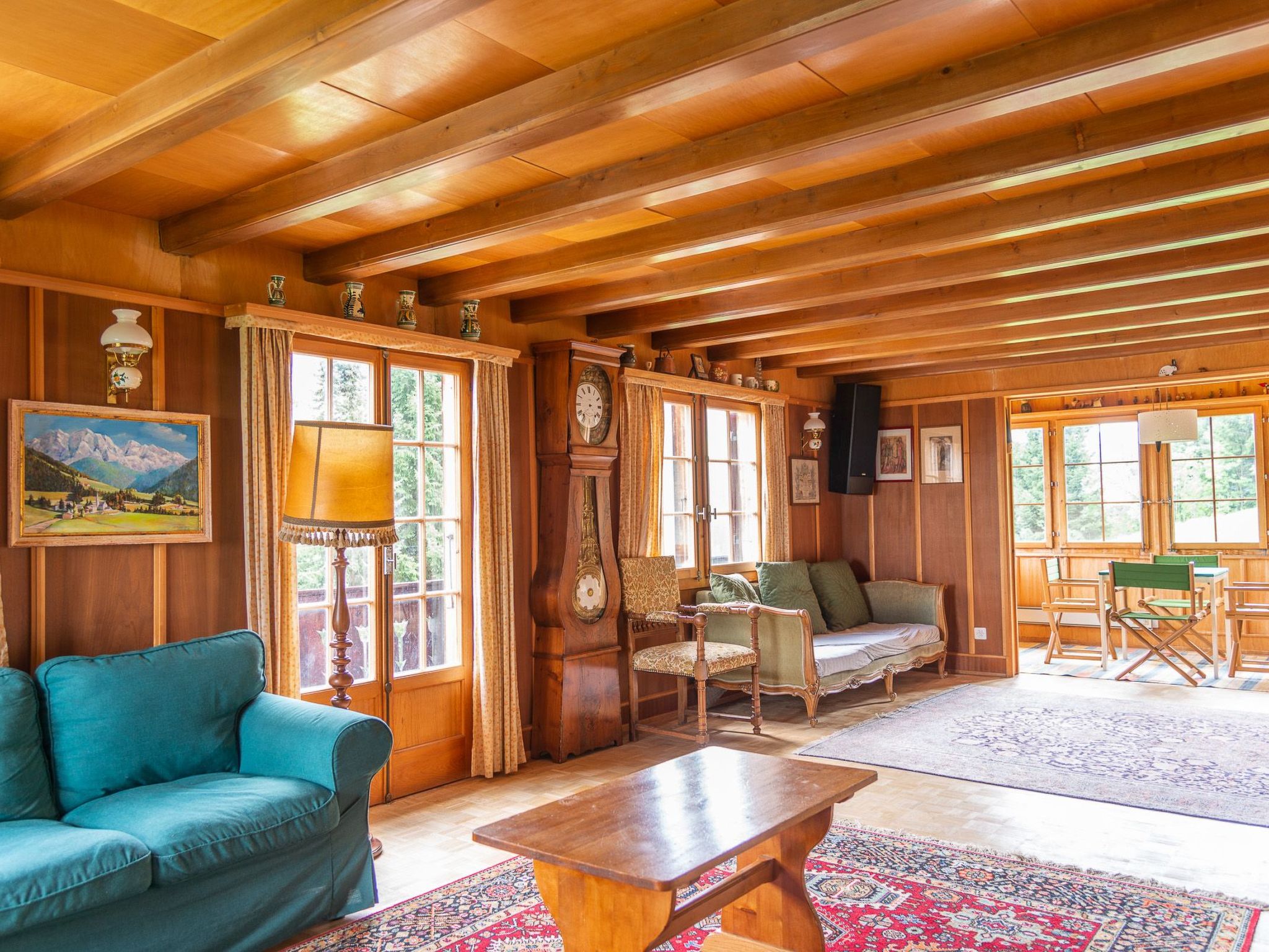 Chalet La Bürsch, (Les Mosses), - Draußen