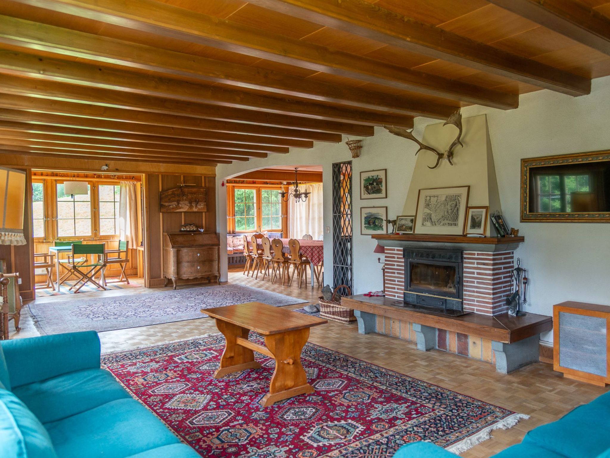 Chalet La Bürsch, (Les Mosses), - Draußen