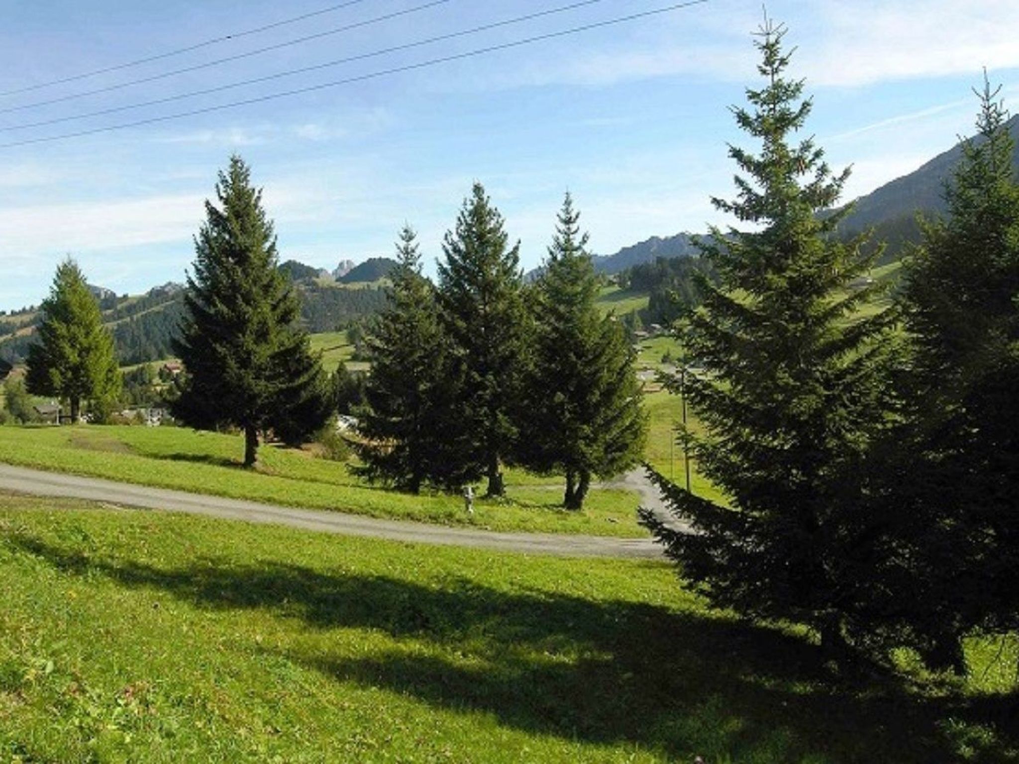 Chalet La Bürsch, (Les Mosses), - Draußen