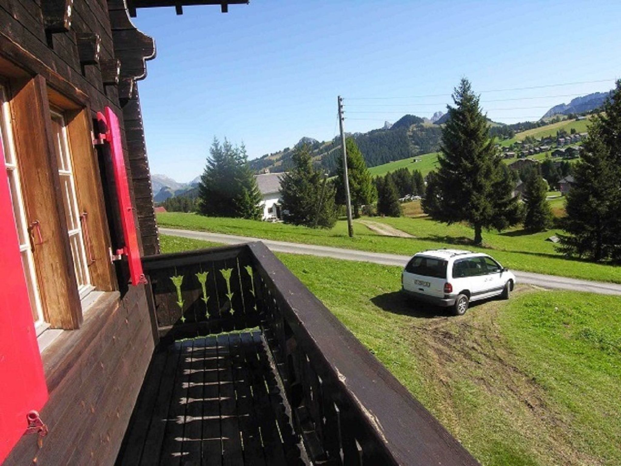 Chalet La Bürsch, (Les Mosses), - Draußen