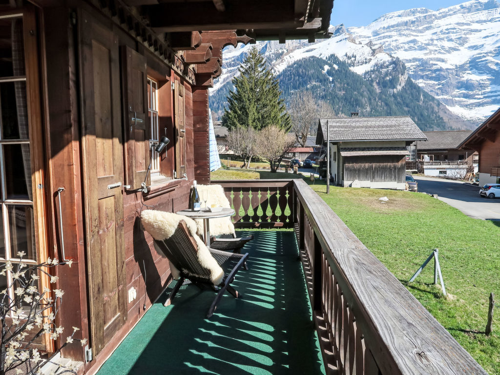 Appartement Chalet Tiptop in Zwitserland