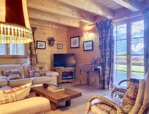 Authentiek chalet op 1.390m met uitzicht op de Alpen Vaudoises - thumbnail 6
