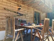 Authentiek chalet op 1.390m met uitzicht op de Alpen Vaudoises - thumbnail 4