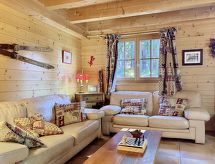 Authentiek chalet op 1.390m met uitzicht op de Alpen Vaudoises - thumbnail 3