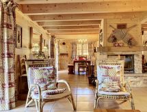 Authentiek chalet op 1.390m met uitzicht op de Alpen Vaudoises - thumbnail 2