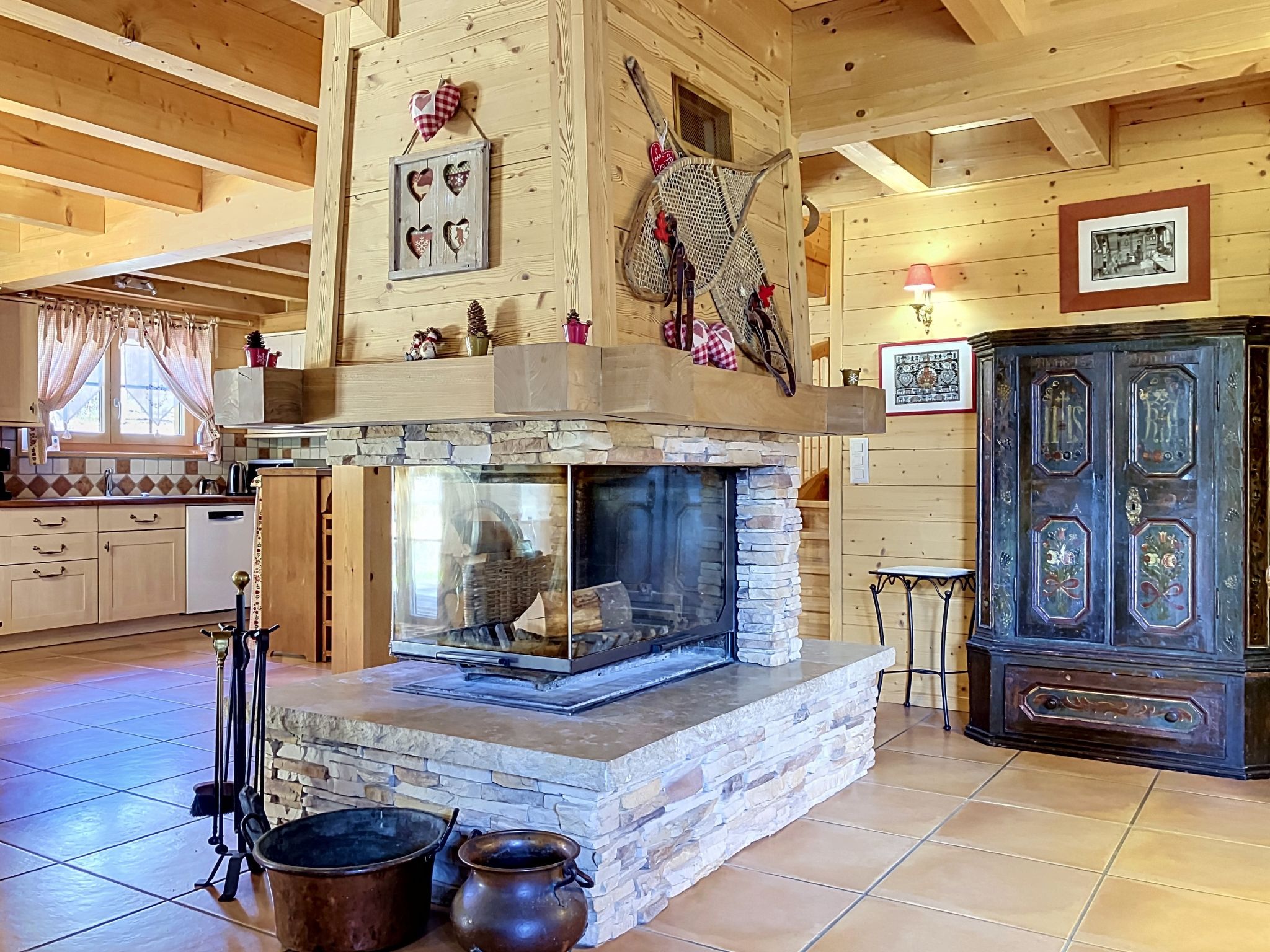 La Suisse Normande - Binnen