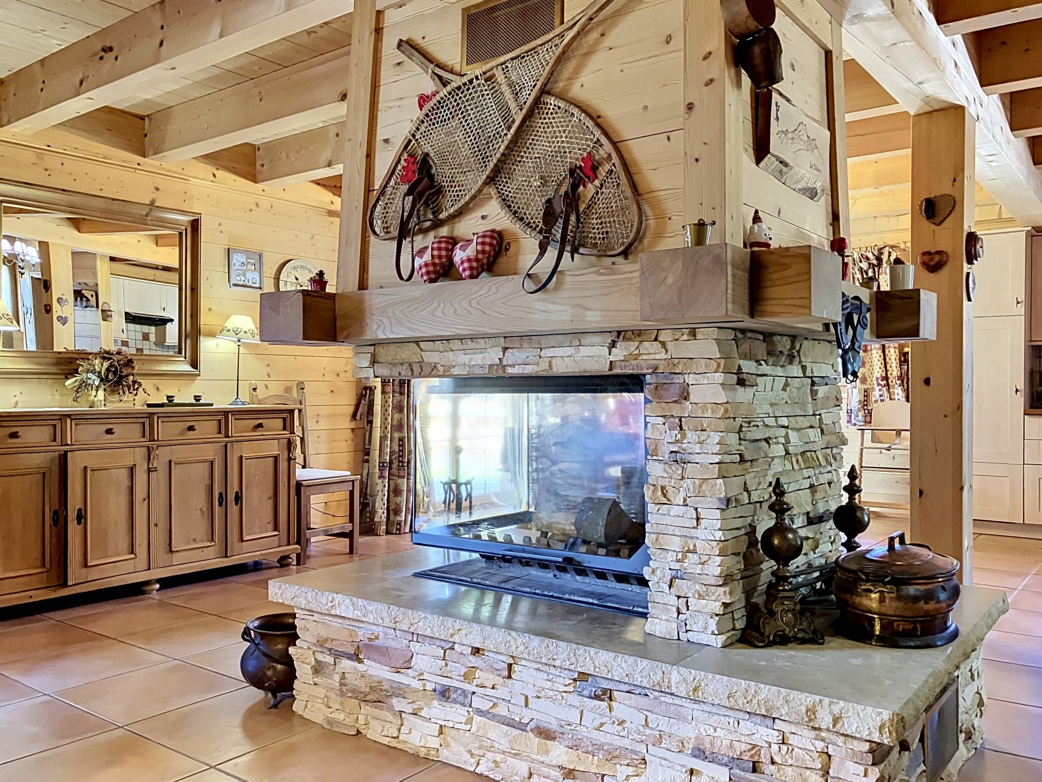 La Suisse Normande - Binnen