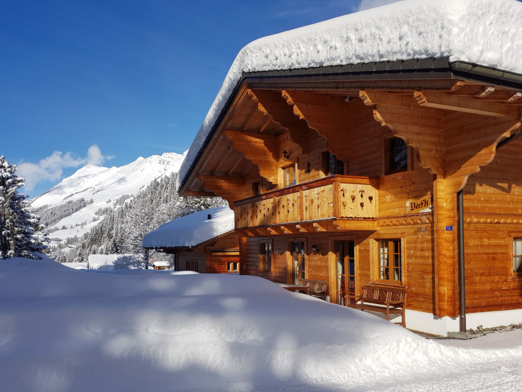 Ferienhaus Dörfli Ferienhaus  Waadtländer Alpen