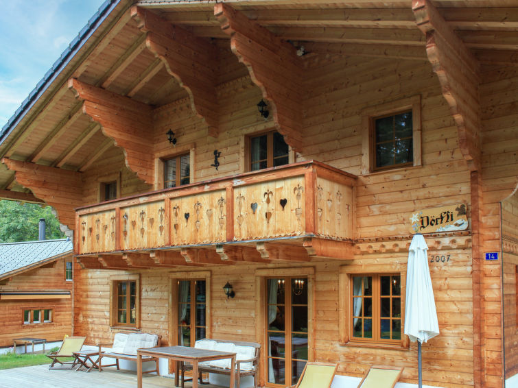 Dörfli Chalet in Les Diablerets