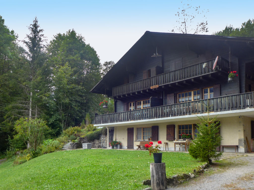 Appartement Chalet L'Aube in Zwitserland
