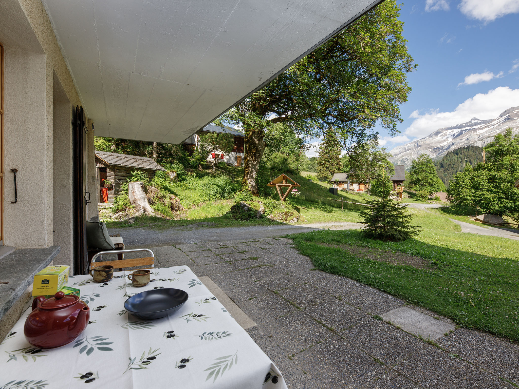 Chalet l'Aube - Buiten