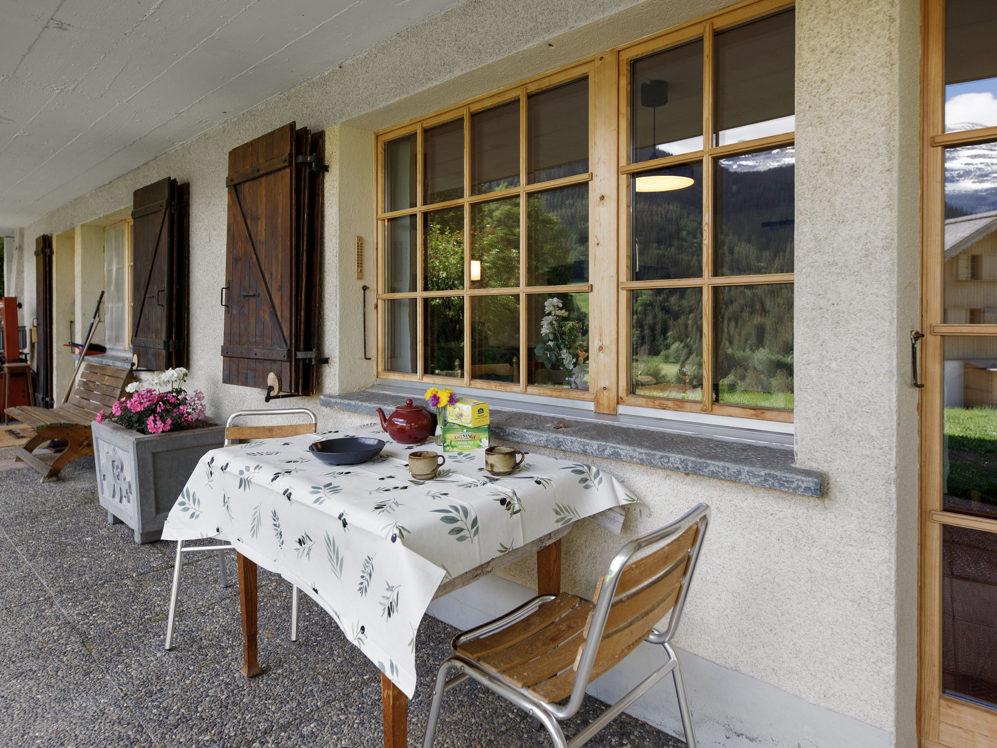 Chalet l'Aube - Buiten