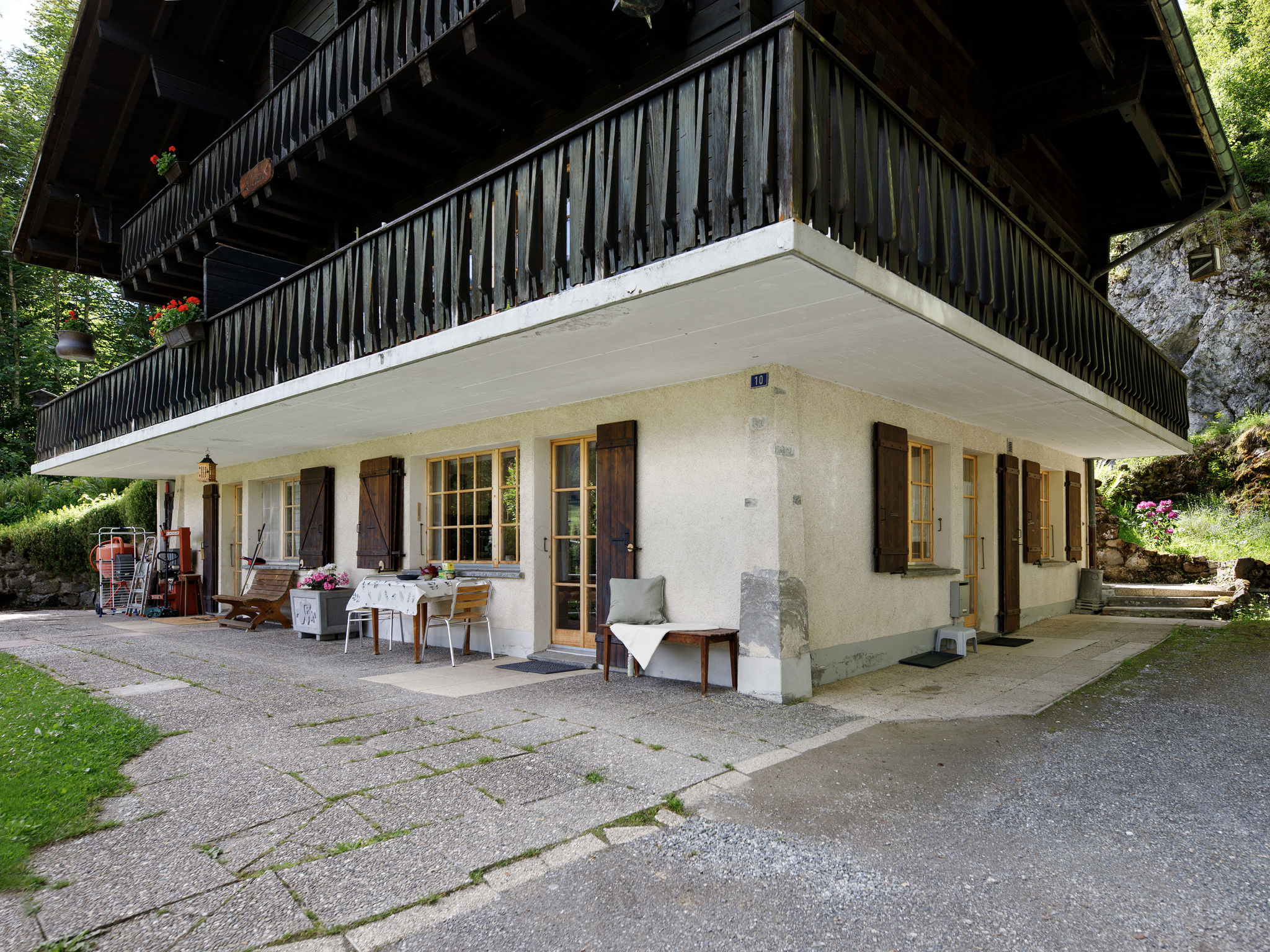 Chalet l'Aube - Buiten