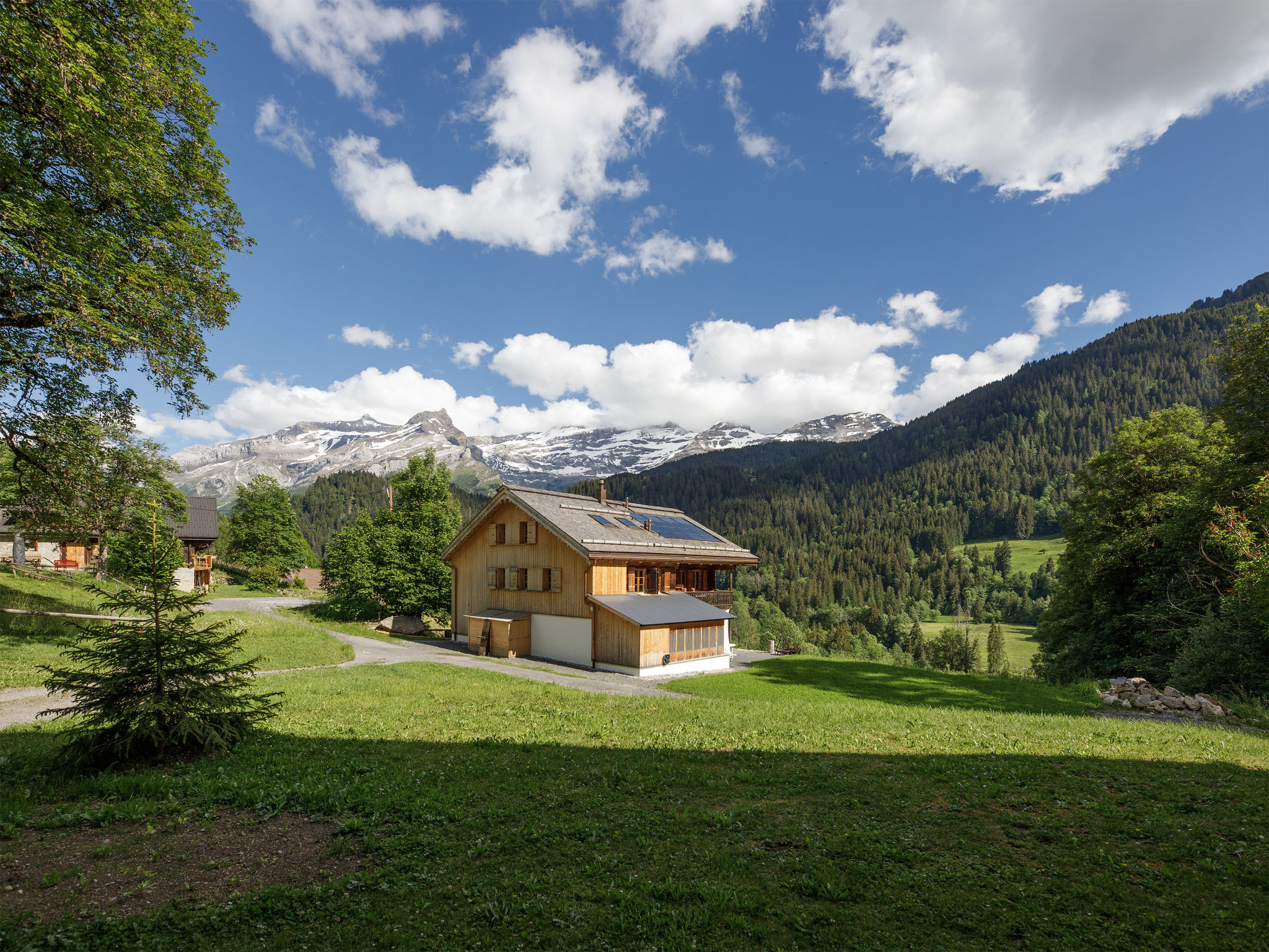 Chalet l'Aube - Buiten