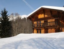 "Chalet de Bois" Süd herrliche Aussicht