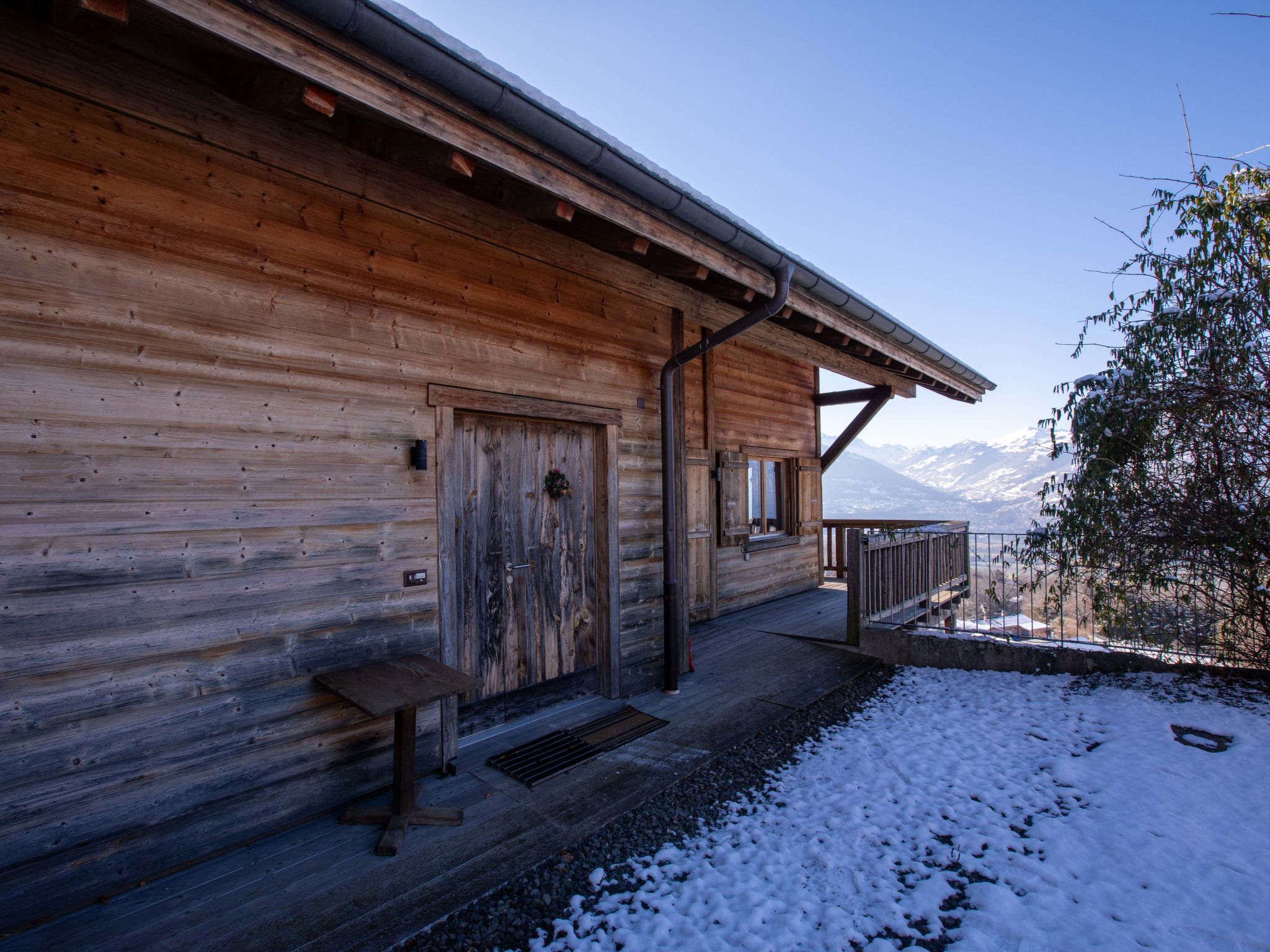 Chalet Le Hameau-Buiten