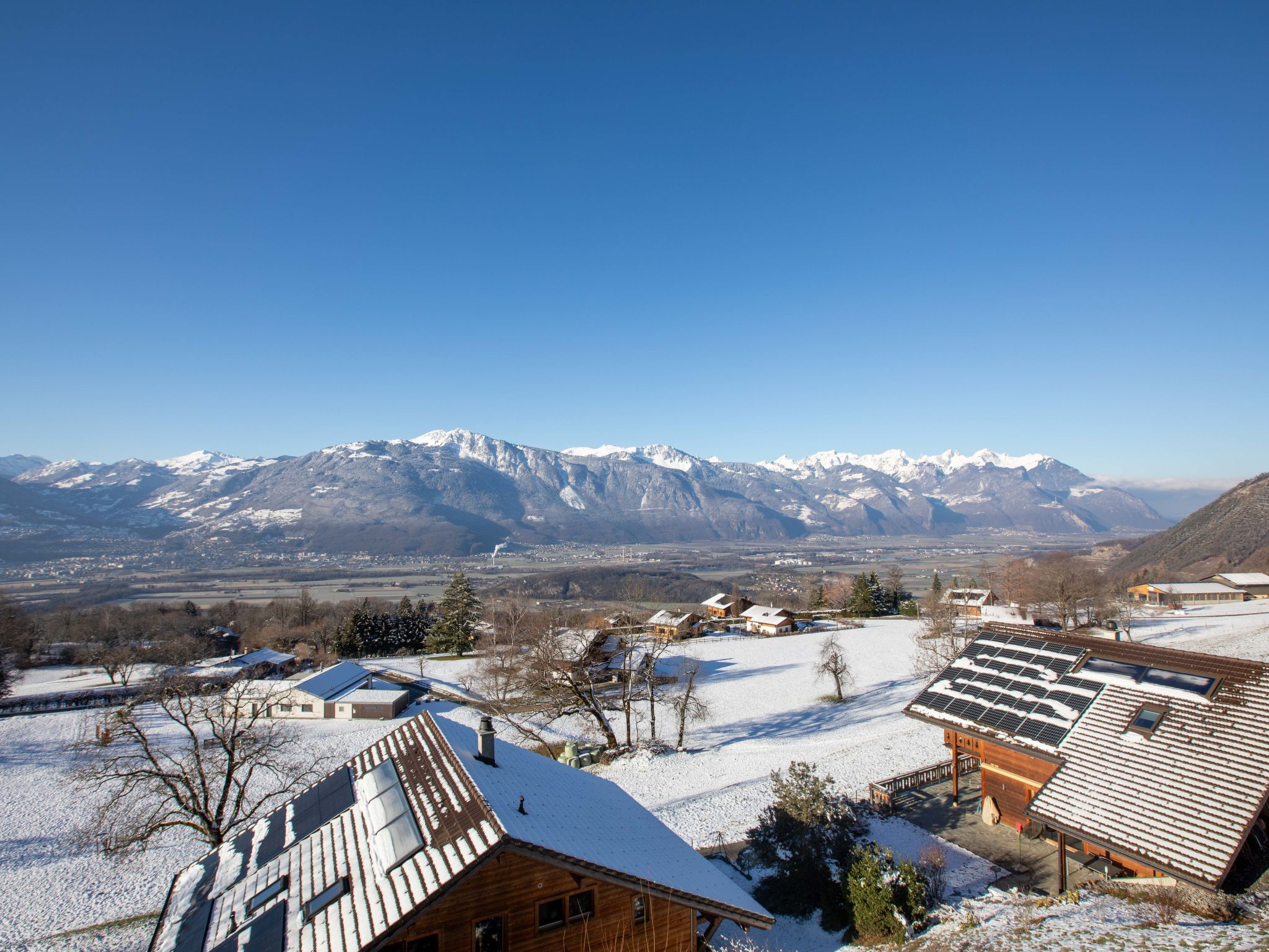 Chalet Le Hameau-Buiten