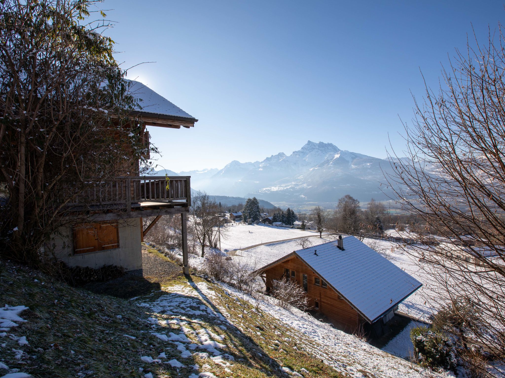 Chalet Le Hameau-Buiten