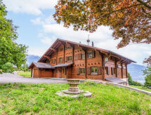 Chalet Champ de Brent: Luxe & Ruimte voor 10 in de Alpen van Ollon - thumbnail 1