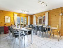 Chalet Saint-Joseph: Ruim vakantiehuis voor 20 personen in Val-d'Illiez - thumbnail 2