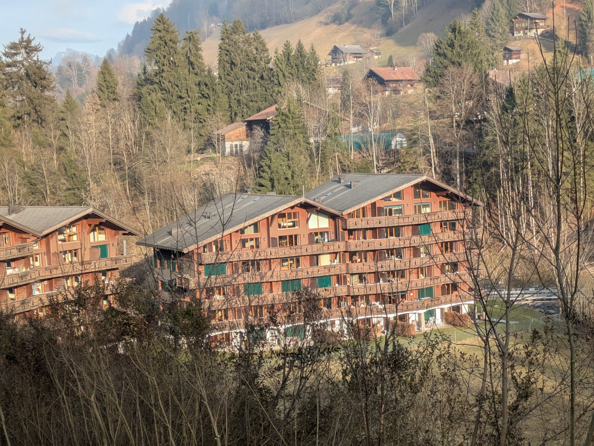 Pointe de l’Au, (Val-d'Illiez), - Outside