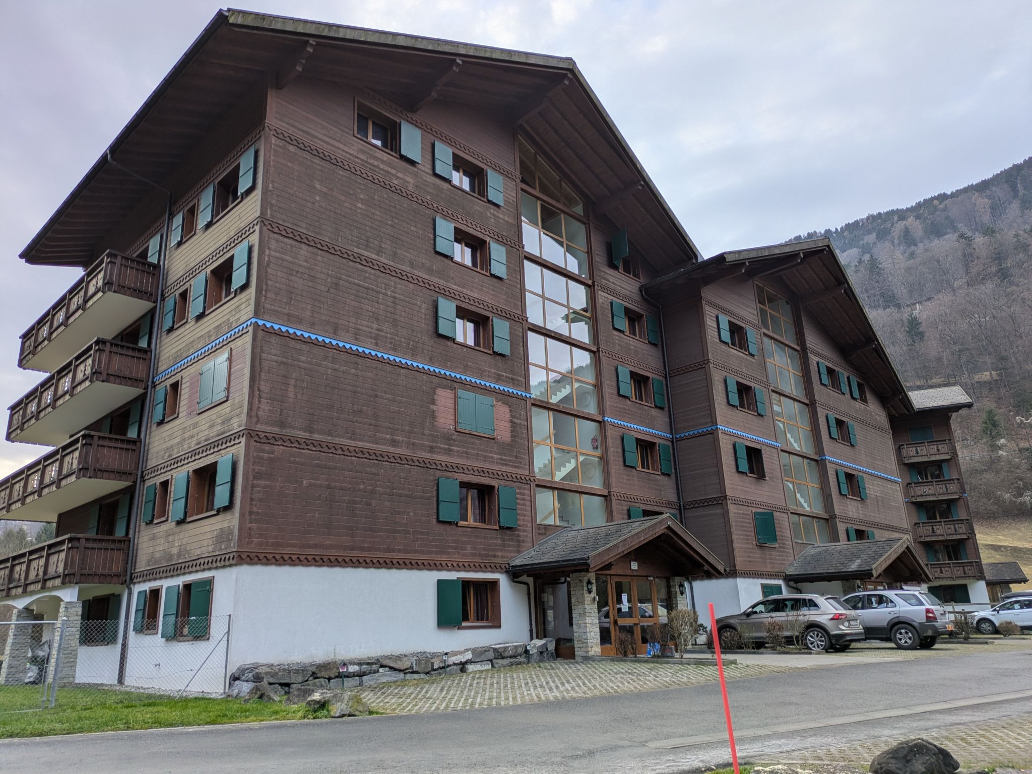 Pointe de l’Au, (Val-d'Illiez), - Outside