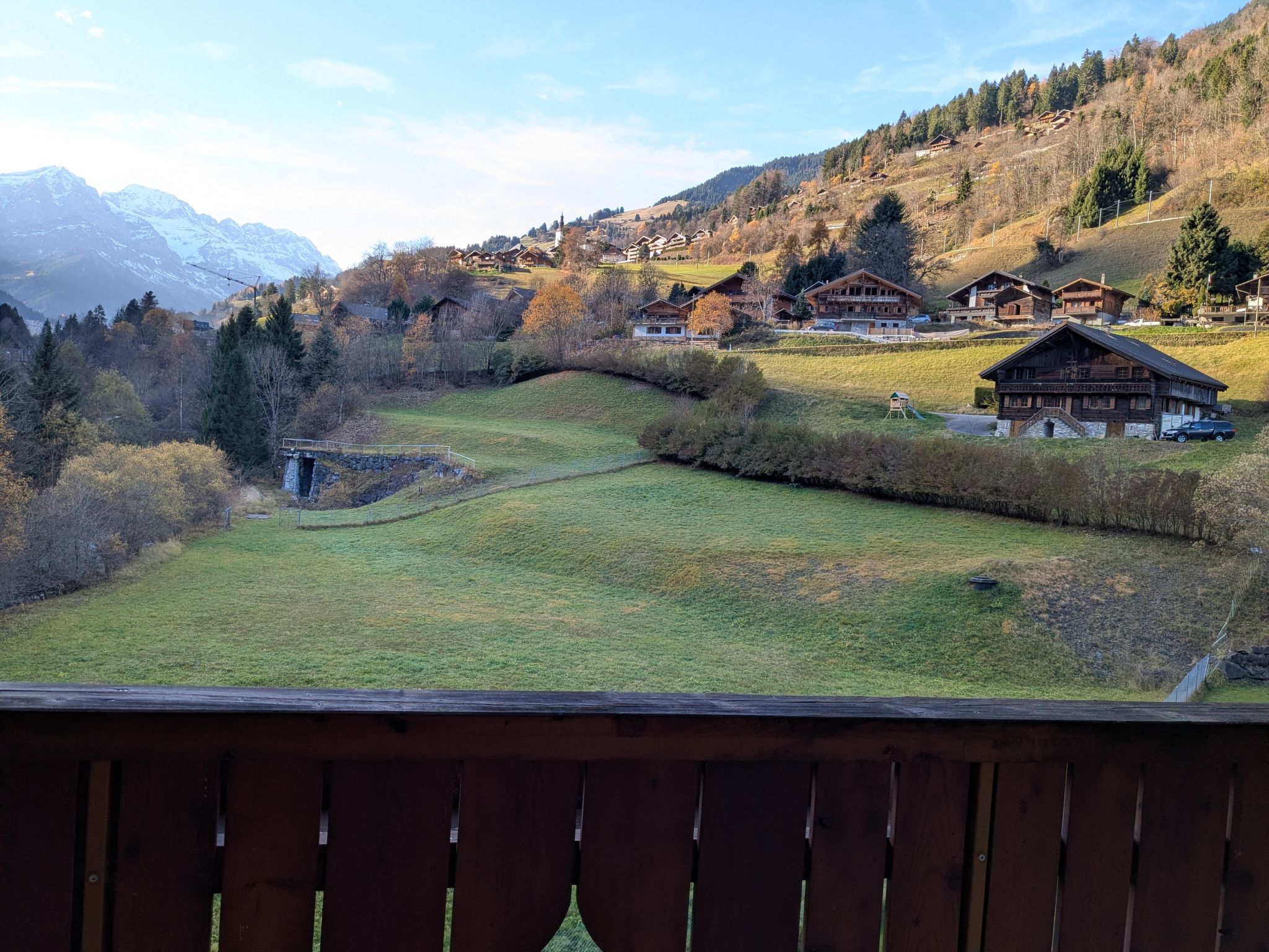 Pointe de l’Au, (Val-d'Illiez), - Dehors
