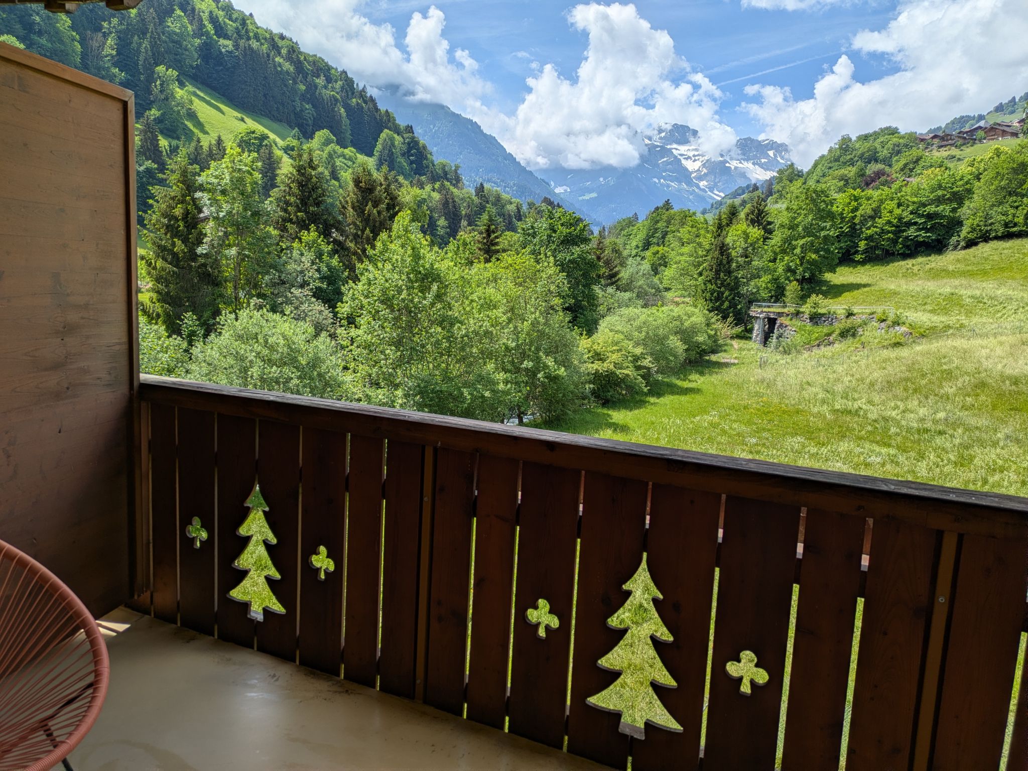 Pointe de l’Au, (Val-d'Illiez), - Dehors