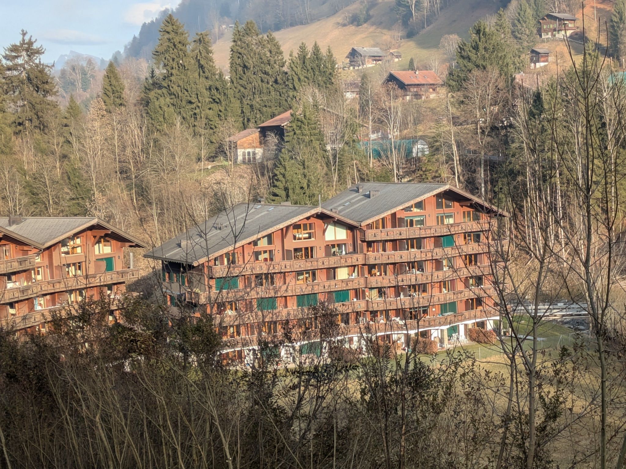 Pointe de l’Au, (Val-d'Illiez), - Dehors