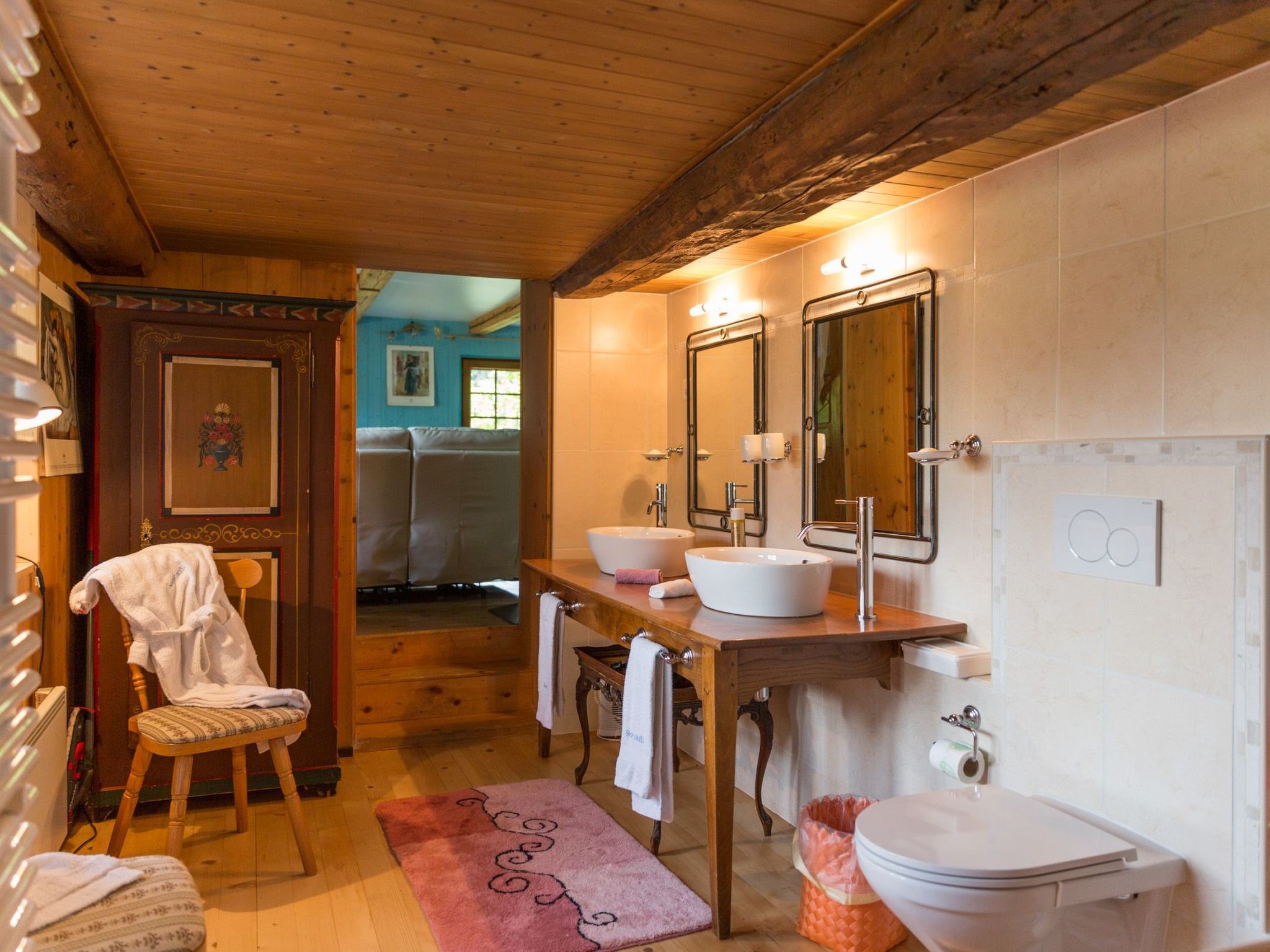 Chalet Les Quatre Saisons, (Val d'Illiez),