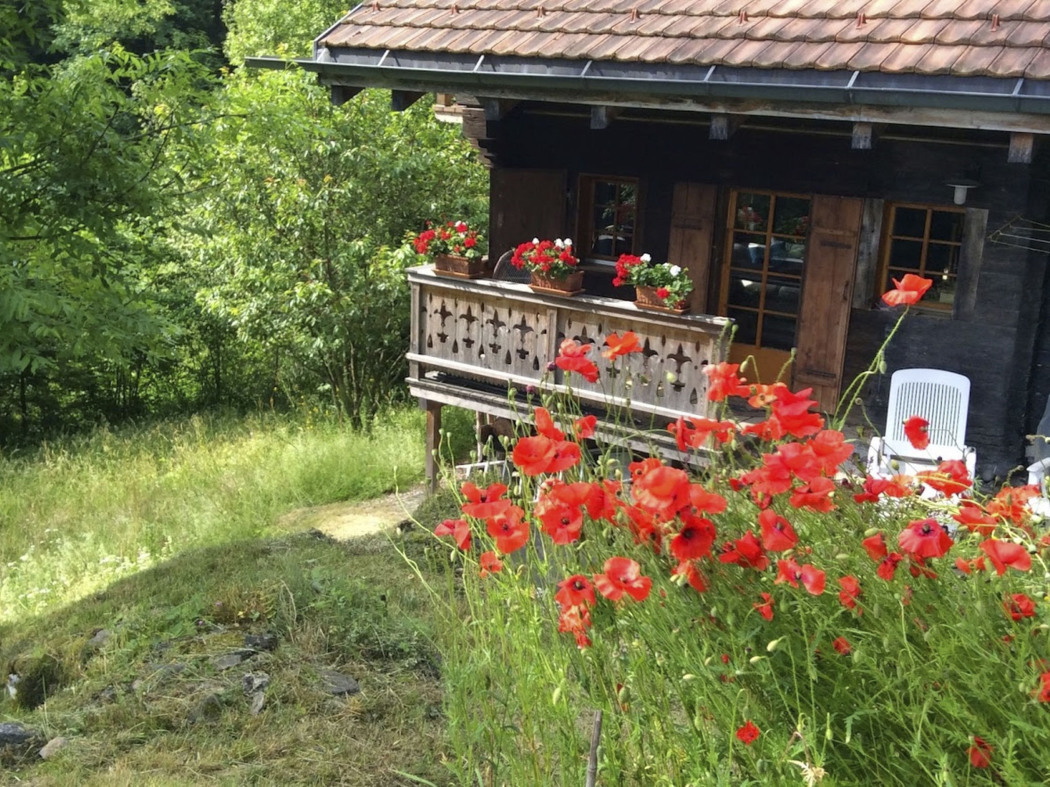 Chalet Les Quatre Saisons, (Val d'Illiez), - Outside