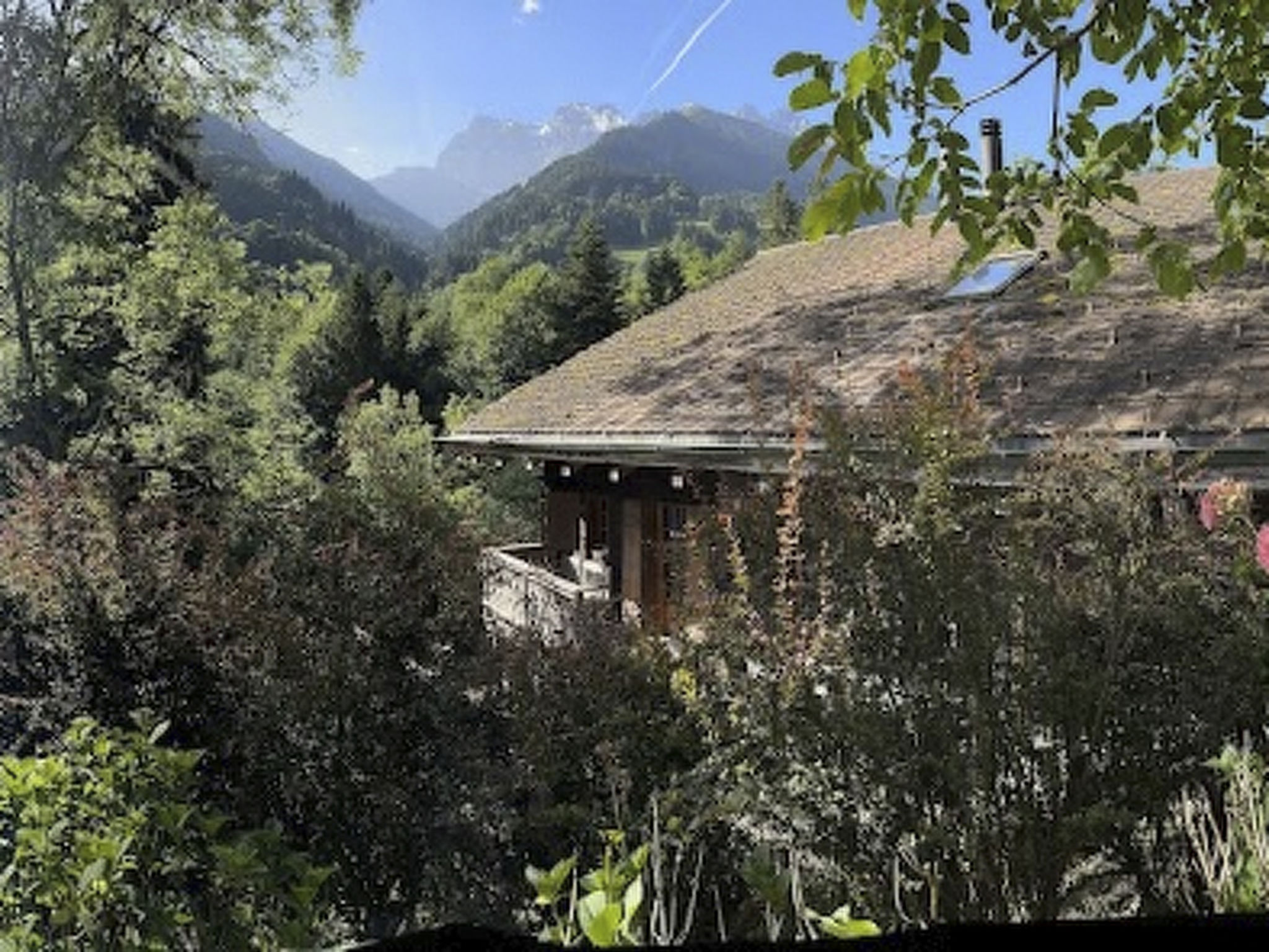 Chalet Les Quatre Saisons, (Val d'Illiez), - Outside