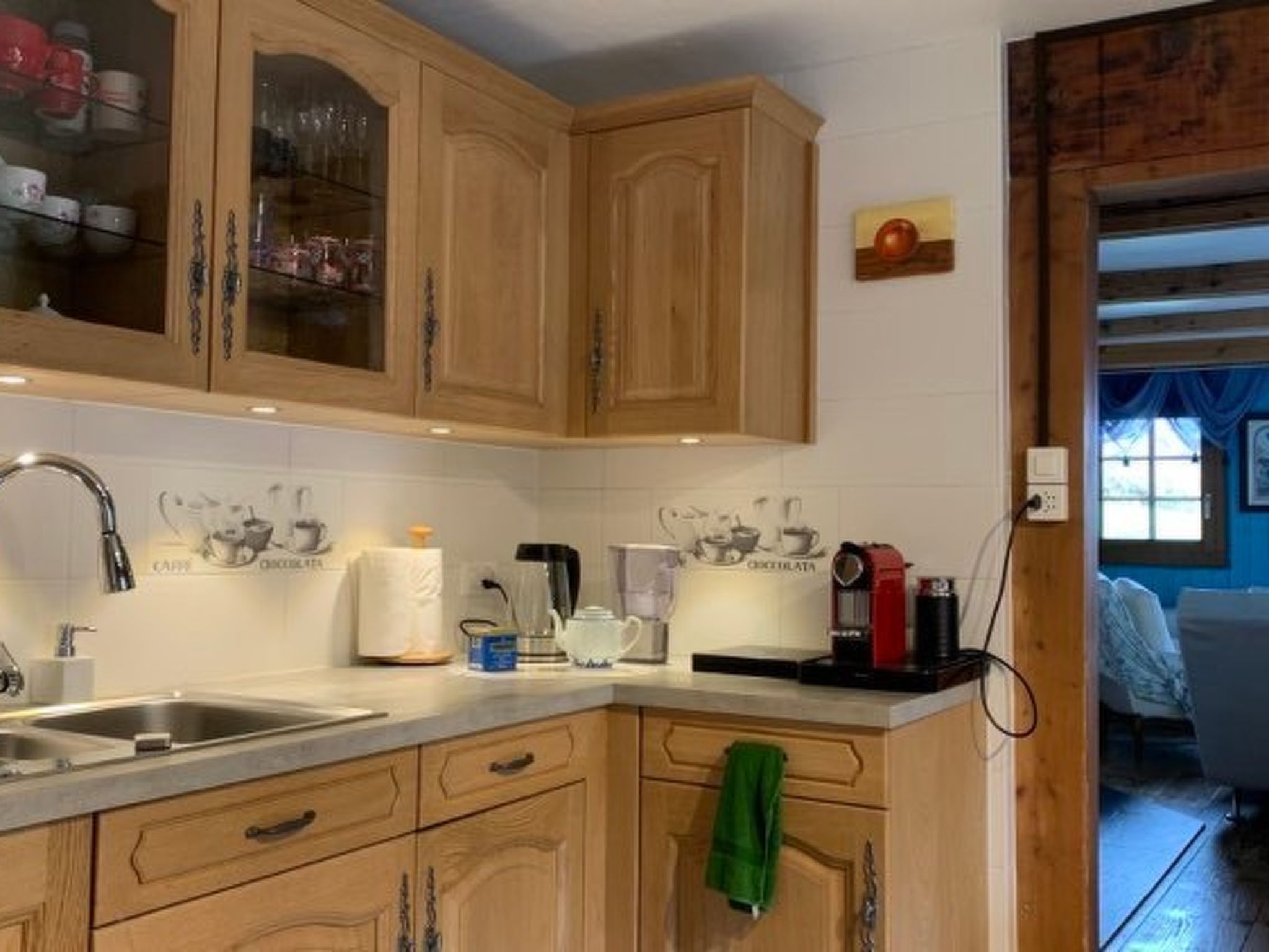 Chalet Les Quatre Saisons, (Val d'Illiez), - Dedans