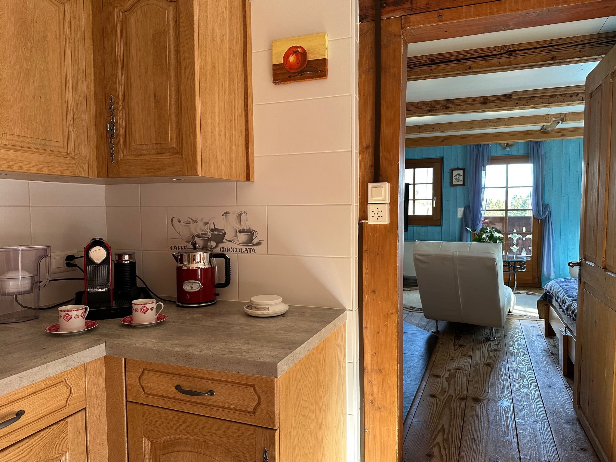 Chalet Les Quatre Saisons, (Val d'Illiez), - Dehors