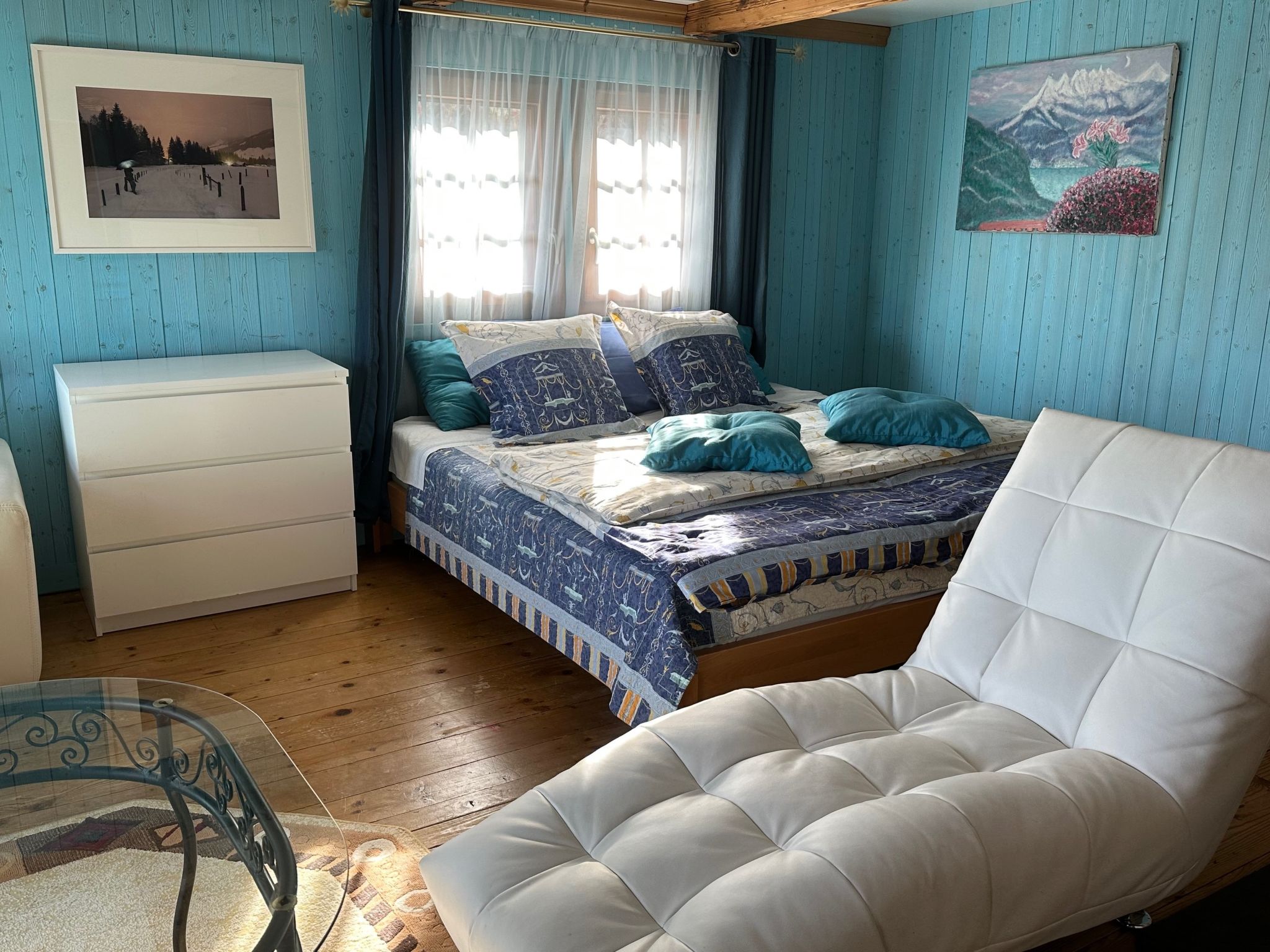 Chalet Les Quatre Saisons, (Val d'Illiez), - Dehors