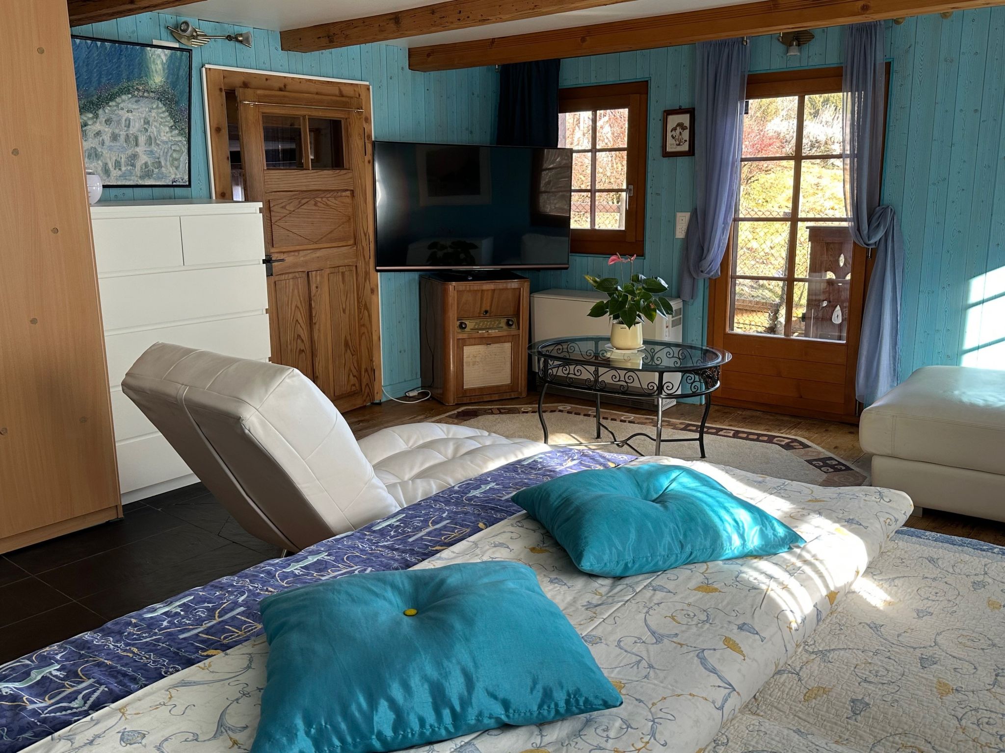 Chalet Les Quatre Saisons, (Val d'Illiez), - Dehors