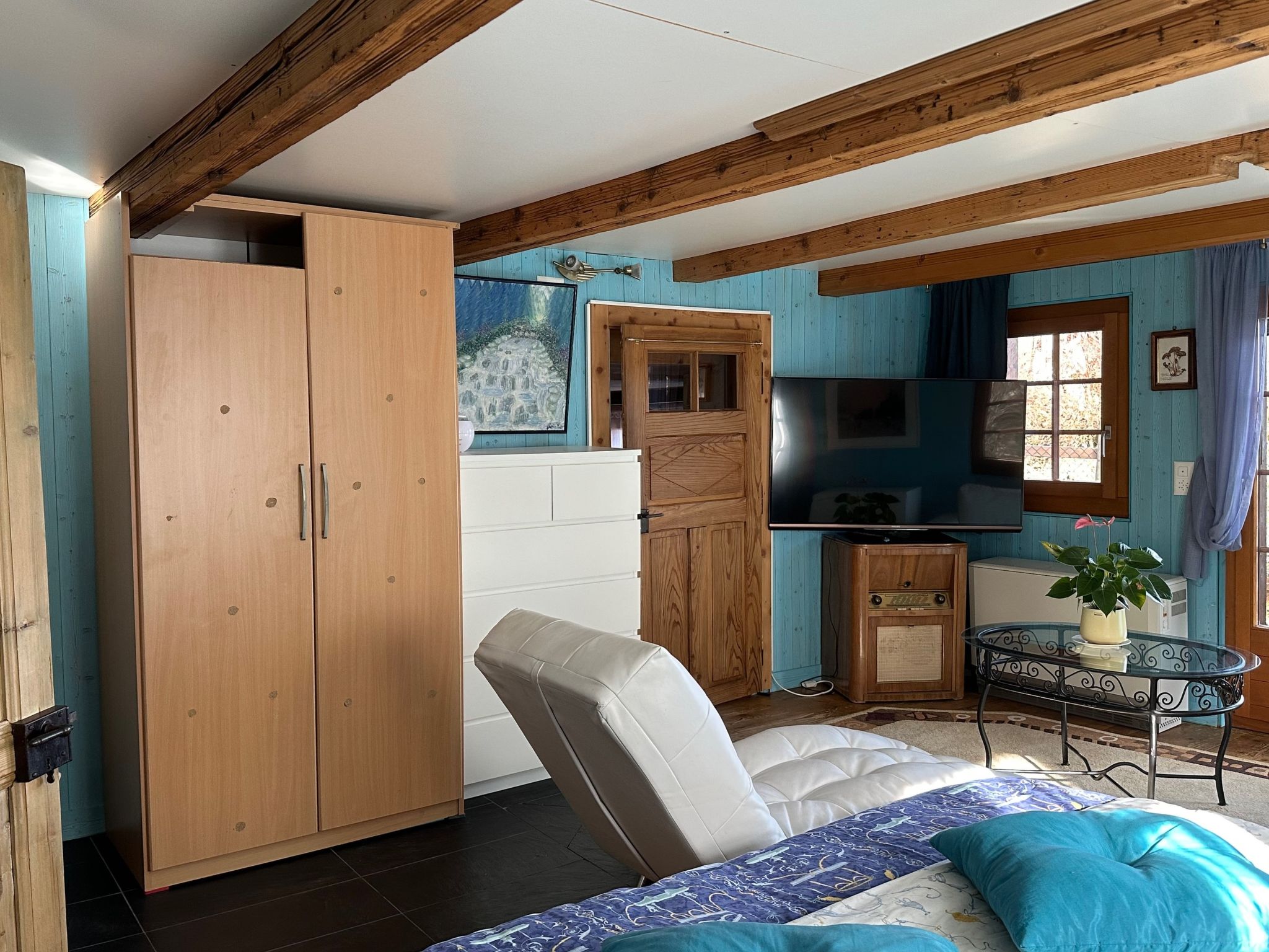 Chalet Les Quatre Saisons, (Val d'Illiez), - Dehors
