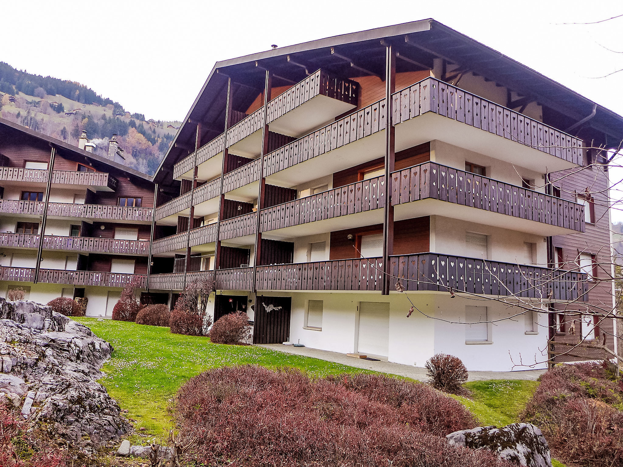 Champbois Apartment in Champery