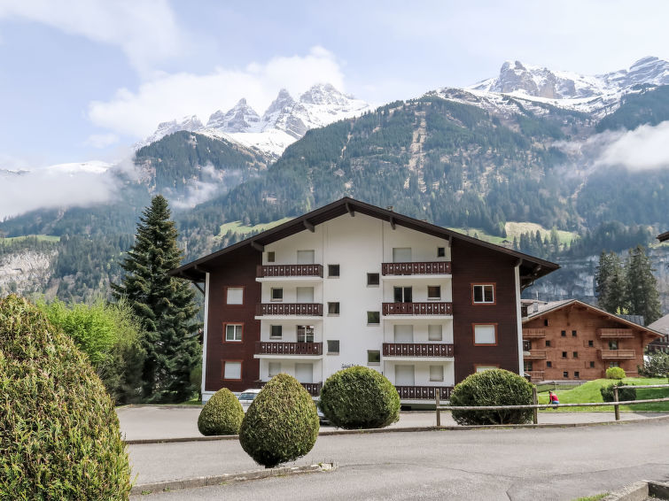 Bergzicht en centraal gelegen appartement in Champéry in Champery