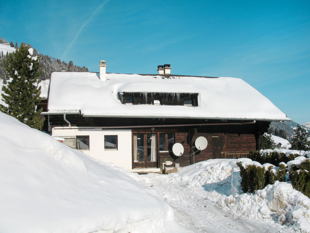 Ferienwohnung Chalet Anthamatten Ferienwohnung 