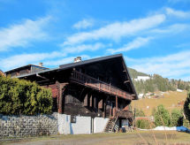 Authentiek chalet voor 16 personen direct aan de skipiste in Champéry - thumbnail 1