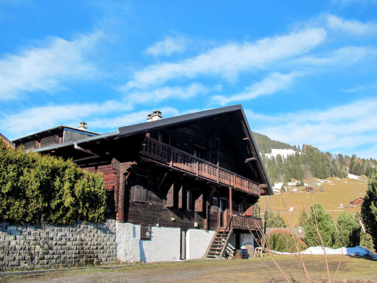 Chalet Anthamatten Chalet in Champery