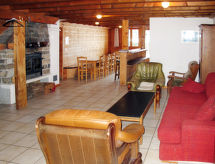 Authentiek groepsverblijf met sauna direct aan de piste in Champéry - thumbnail 2