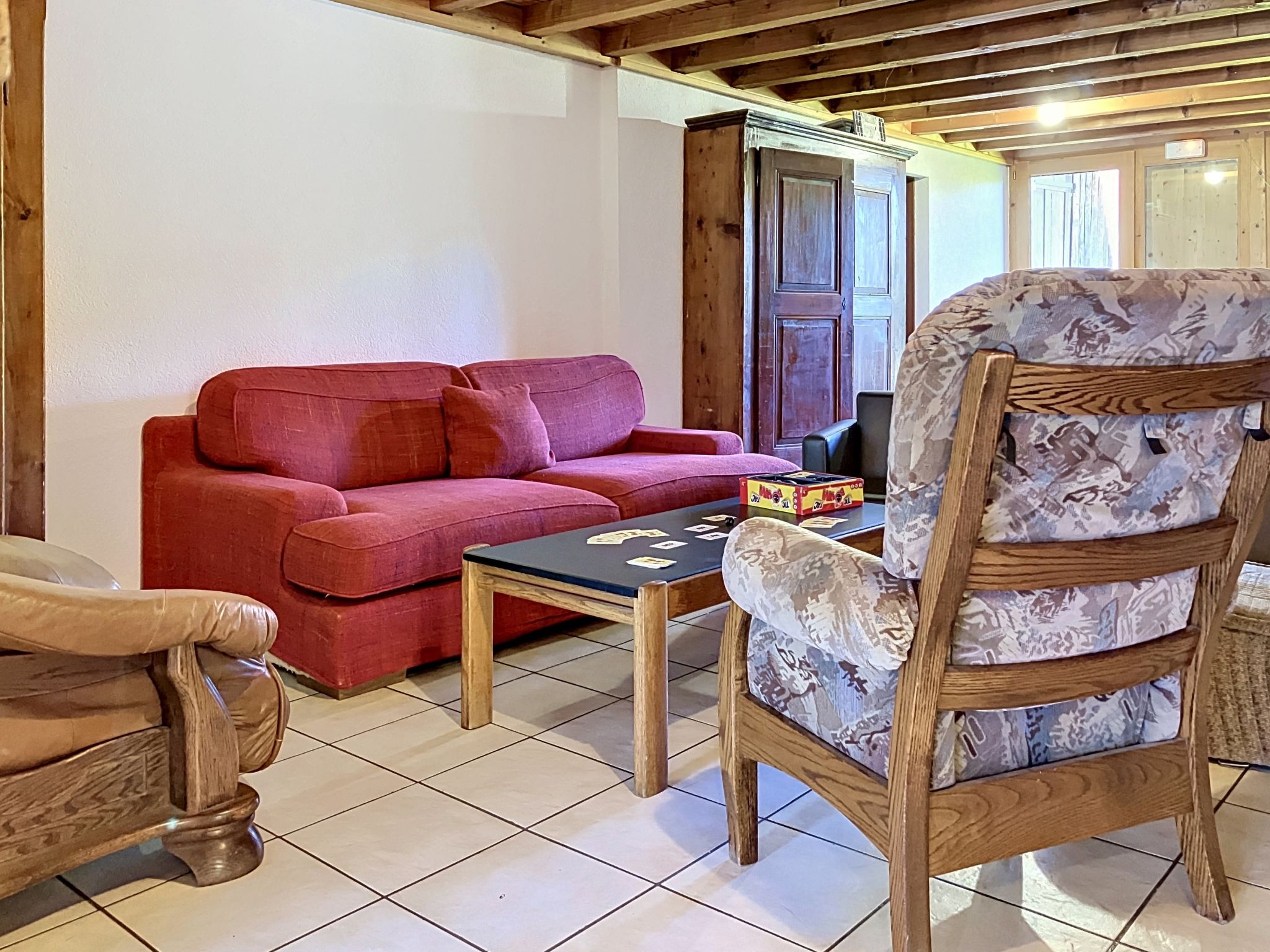Chalet Anthamatten - Binnen