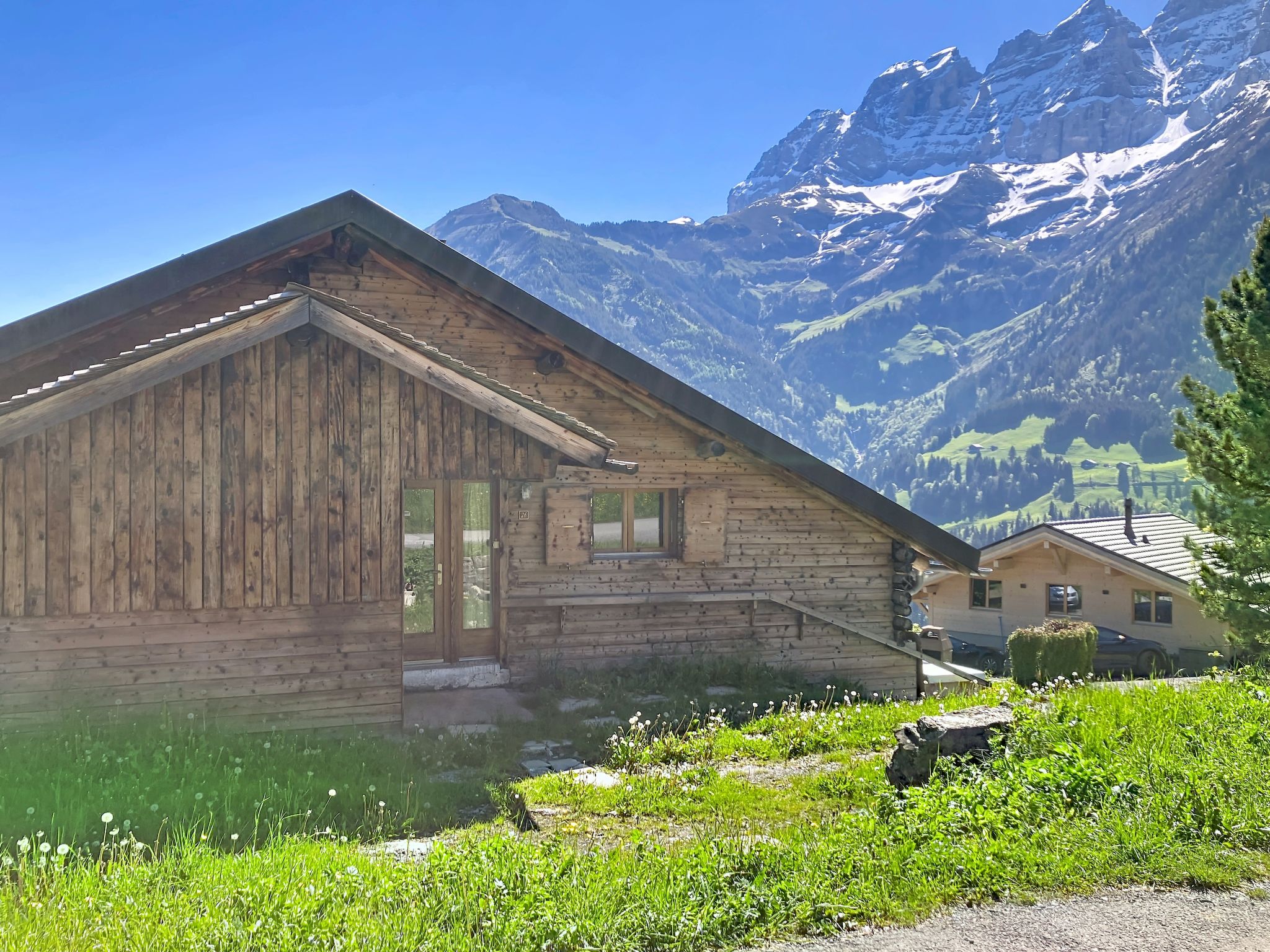 Chalet Anthamatten - Buiten